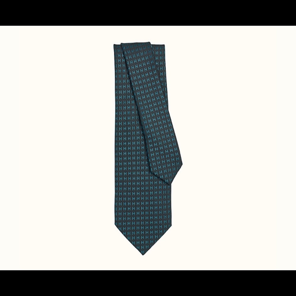 HERMÈS men’s tie Brand New